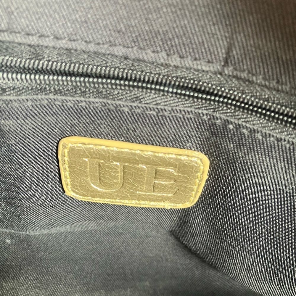 Urban Expressions Gold Metallic Tote - Picture 5 of 10